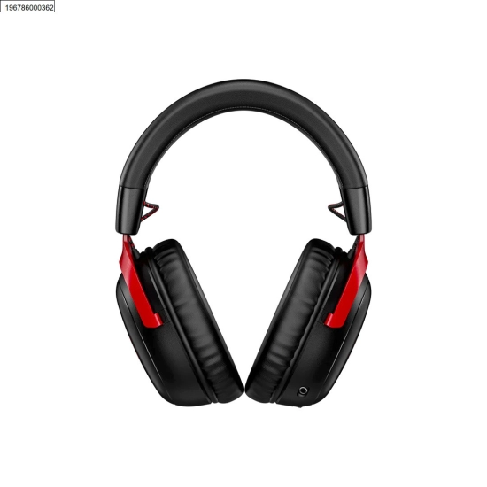 Slušalice HYPERX Cloud III, bežične gaming, crveno-crne