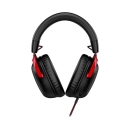 Slušalice HYPERX Cloud III, 727A9AA, gaming, crveno-crne