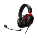 Slušalice HYPERX Cloud III, 727A9AA, gaming, crveno-crne