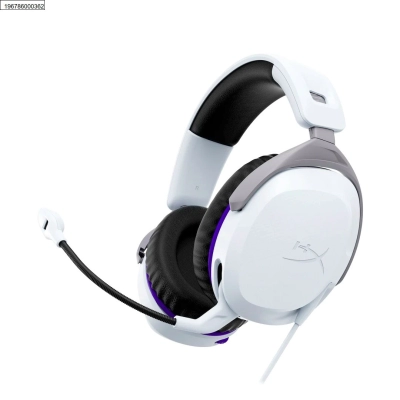 Slušalice HYPERX Cloud Stinger 2, za PS, gaming, bijele   - Slušalice