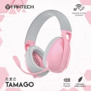 Slušalice FANTECH Tamago WHG01, bežične, Bluetooth, USB C, roze