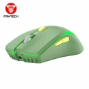 Miš FANTECH Venom II Vibe, optički, bežični, 4000 DPI, gaming, zeleni