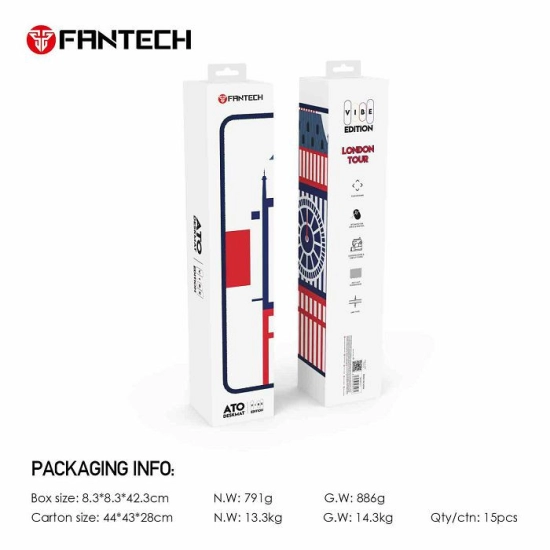 Podloga za miš FANTECH Ato MP905-LT, 900x400x4mm, Big Ben 