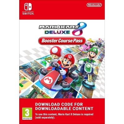 Mario Kart 8 DeLuxe Booster Course Pass DLC   - Nintendo
