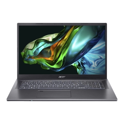 Laptop ACER Aspire 5 A517-58GM-79PU, NX.KJPEX.005, Core i7-1355U, 16GB, 512GB SSD, GeForce RTX2050, 17.3incha FHD IPS, NoOS, sivi     - Acer