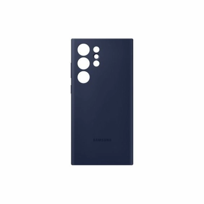 Maskica za SAMSUNG Galaxy S23 Ultra, Silicone Case, Navy plava   - Maskice za smartphone