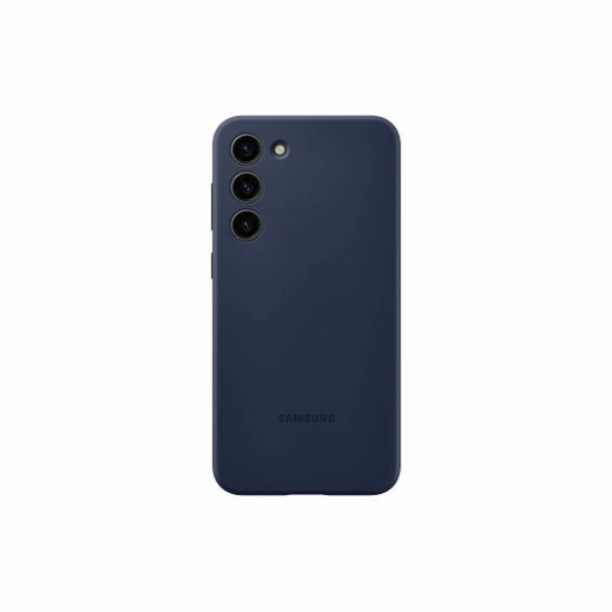 Maskica za SAMSUNG Galaxy S23+, Silicone Case, Navy plava