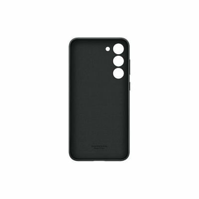 Maskica za SAMSUNG Galaxy S23+, Leather Case, crna   - Maskice za smartphone