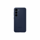 Maskica za SAMSUNG Galaxy S23, Silicone Case, Navy plava