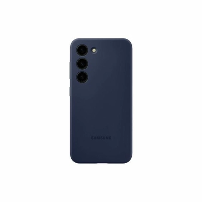 Maskica za SAMSUNG Galaxy S23, Silicone Case, Navy plava   - Maskice za smartphone