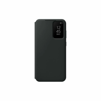 Maskica za SAMSUNG Galaxy S23+, Book Smart View Wallet, crna   - Maskice za smartphone
