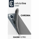 Maskica CELLULARLINE, Chroma, za Xiaomi 12 Pro, crna