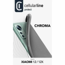 Maskica CELLULARLINE, Chroma, za Xiaomi 12/12X, crna