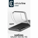 Maskica CELLULARLINE, Soft, za Samsung Galaxy A23 4G/5G, prozirna