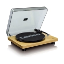 Gramofon LENCO L-30WD, RCA izlaz, USB B PC kodiranje, 33 i 45 RPM, Audio-Technica AT3600 cartridge, wood