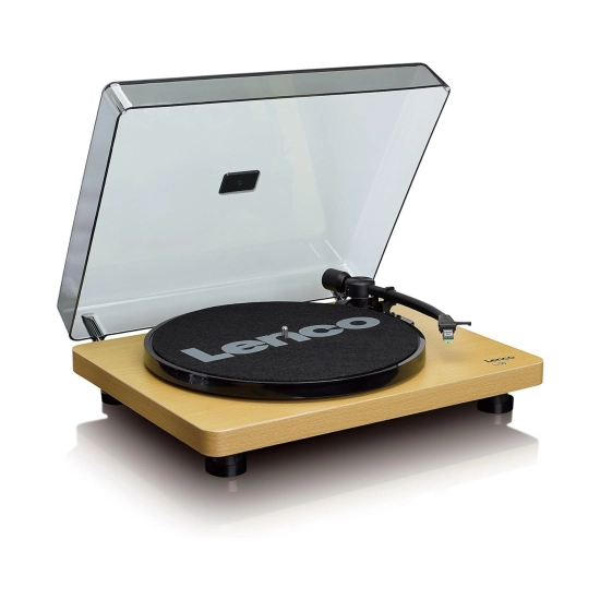 Gramofon LENCO L-30WD, RCA izlaz, USB B PC kodiranje, 33 i 45 RPM, Audio-Technica AT3600 cartridge, wood Gramofon LENCO L-30WD, RCA izlaz, USB B PC kodiranje, 33 i 45 RPM, Audio-Technica AT3600 cartridge, wood