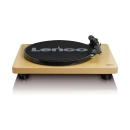 Gramofon LENCO L-30WD, RCA izlaz, USB B PC kodiranje, 33 i 45 RPM, Audio-Technica AT3600 cartridge, wood