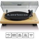 Gramofon LENCO L-30WD, RCA izlaz, USB-B PC kodiranje, 33 i 45 RPM, Audio-Technica AT3600 cartridge, wood