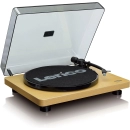 Gramofon LENCO L-30WD, RCA izlaz, USB-B PC kodiranje, 33 i 45 RPM, Audio-Technica AT3600 cartridge, wood