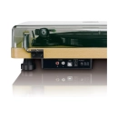 Gramofon LENCO L-30WD, RCA izlaz, USB B PC kodiranje, 33 i 45 RPM, Audio-Technica AT3600 cartridge, wood