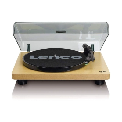 Gramofon LENCO L-30WD, RCA izlaz, USB B PC kodiranje, 33 i 45 RPM, Audio-Technica AT3600 cartridge, wood   - Pun pogodak!