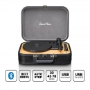 Gramofon LENCO TT-116BK, sa zvučnicima, Bluetooth 5, RCA izlaz, AUX ulaz, USB-B PC kodiranje, 33,45 i 75 RPM, 