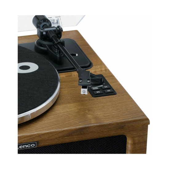 Gramofon LENCO LS-410WA, 4 ugrađena zvučnika 2x15W, 2x10W, Bluetooth 5, ugrađeno predpojačalo, RCA izlaz, AUX ulaz, 33 i 45 RPM, Audio-Technica AT3600 cartridge, wood Gramofon LENCO LS-410WA, 4 ugrađena zvučnika 2x15W, 2x10W, Bluetooth 5, ugrađeno predpojačalo, RCA izlaz, AUX ulaz, 33 i 45 RPM, Audio-Technica AT3600 cartridge, wood