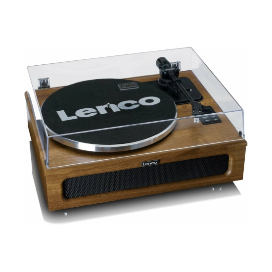 Gramofon LENCO LS-410WA, 4 ugrađena zvučnika 2x15W, 2x10W, Bluetooth 5, ugrađeno predpojačalo, RCA izlaz, AUX ulaz, 33 i 45 RPM, Audio-Technica AT3600 cartridge, wood Gramofon LENCO LS-410WA, 4 ugrađena zvučnika 2x15W, 2x10W, Bluetooth 5, ugrađeno predpojačalo, RCA izlaz, AUX ulaz, 33 i 45 RPM, Audio-Technica AT3600 cartridge, wood