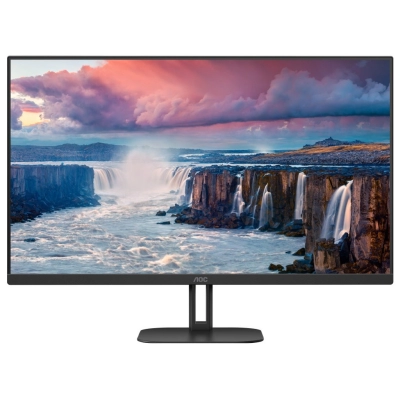 Monitor 23.8incha AOC 24V5CE, FHD, IPS, 75Hz, 1ms, 300cd/m2, USB-C, crni   - AOC