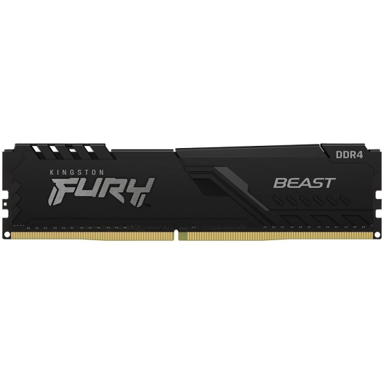 Memorija PC-25600, 16GB, KINGSTON Fury Beast KF432C16BB1/16, DDR4 3200MHz Memorija PC-25600, 16GB, KINGSTON Fury Beast KF432C16BB1/16, DDR4 3200MHz