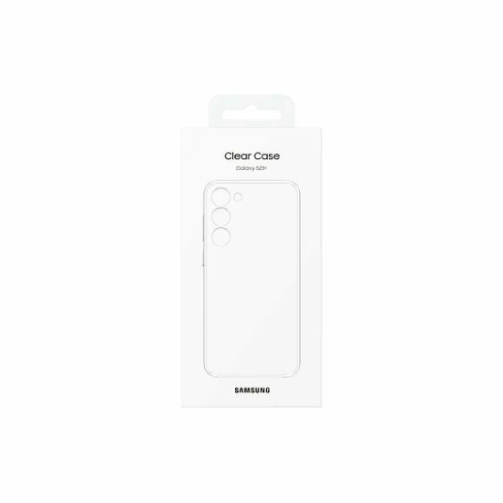 Maskica za SAMSUNG Galaxy S23+, Clear Cover, prozirna