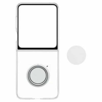 Maskica za SAMSUNG Galaxy Z Flip 5, Clear Gadget Case, prozirna   - Maskice za smartphone