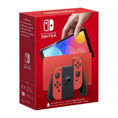Igraća konzola NINTENDO Switch, OLED Mario Red Edition G/R