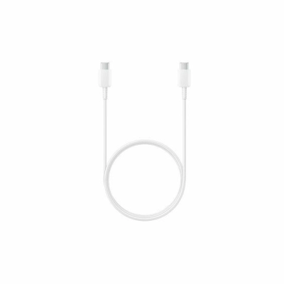 Kabel SAMSUNG, USB-C na USB-C, 3A, 100cm, bijeli   - Kabeli i adapteri