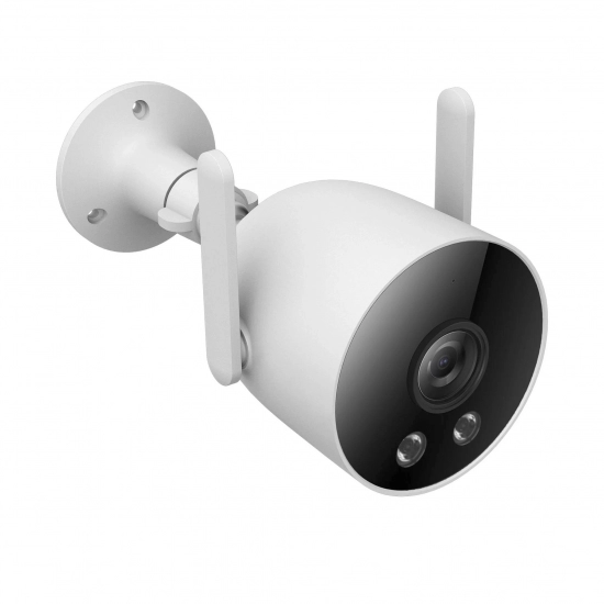 Nadzorna IP kamera IMILAB EC3 Lite, vanjska, bežična, 3MP/2K, Wi-Fi, IP66 vodootporna, senzor pokreta, noćni vid, bijela