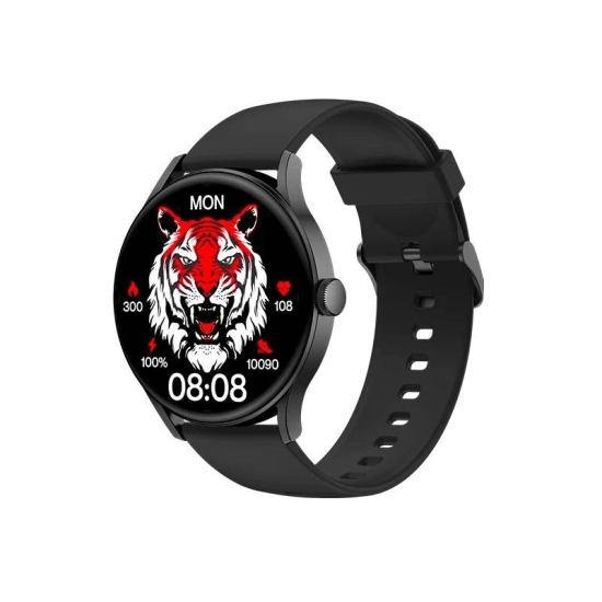 Pametni sportski sat IMIKI TG1, round, bluetooth, crni