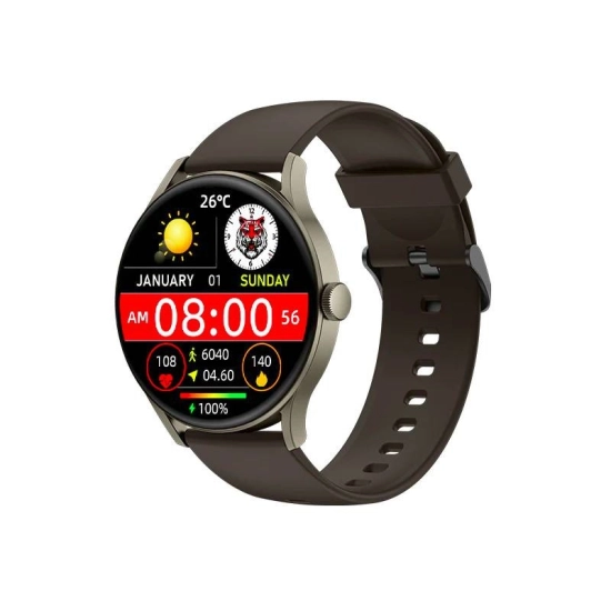 Pametni sportski sat IMIKI TG1, round, bluetooth, crni