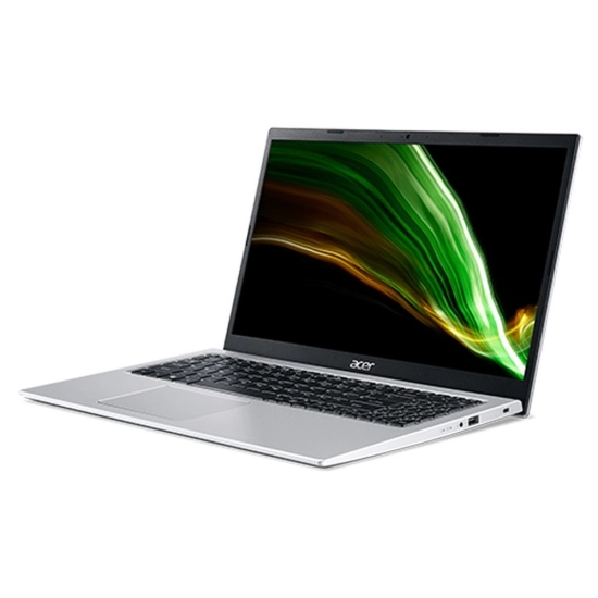 Laptop ACER A315-58-756S, NX.ADDEX.00R, Core i7-1165G7, 16GB, 512GB SSD, Intel UHD, 15.6incha, Windows 11H, srebrni 