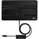 Antena EMOS CITY LEAF-C600, DVB-T/T2, DAB, LTE,4G,5G filteri, 0-25km, sobna, aktivna, crna
