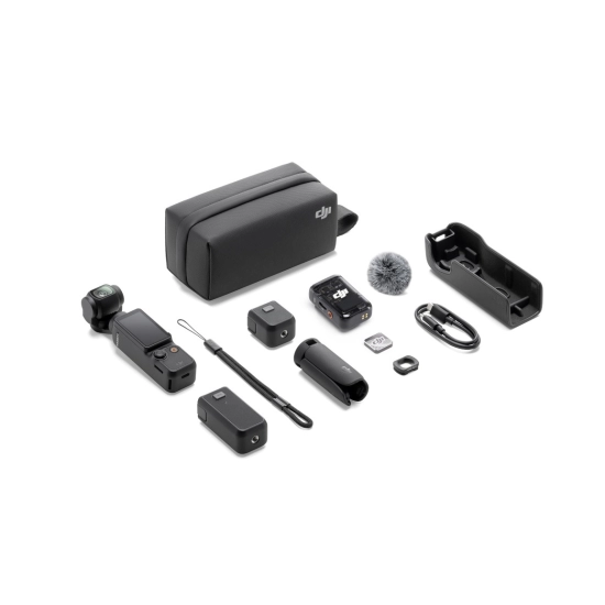 Gimbal stabilizator/kamera DJI Osmo Pocket 3 Creator combo