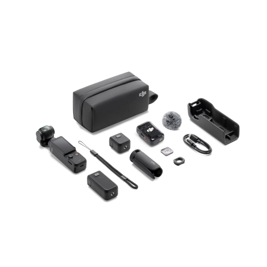 Gimbal stabilizator/kamera DJI Osmo Pocket 3 Creator combo Gimbal stabilizator/kamera DJI Osmo Pocket 3 Creator combo