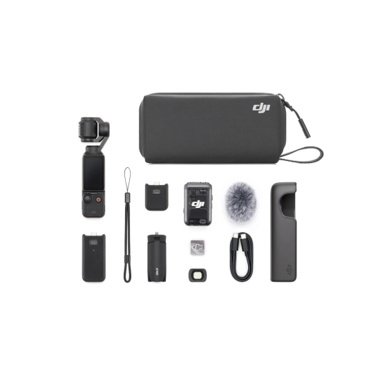 Gimbal stabilizator/kamera DJI Osmo Pocket 3 Creator combo Gimbal stabilizator/kamera DJI Osmo Pocket 3 Creator combo