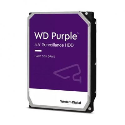 Tvrdi disk 1000 GB WESTERN DIGITAL Purple, WD11PURZ, SATA3, 64MB cache, IntelliSeek, 3.5incha   - Western Digital
