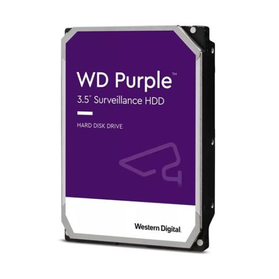 Tvrdi disk 1000 GB WESTERN DIGITAL Purple, WD11PURZ, SATA3, 64MB cache, IntelliSeek, 3.5incha