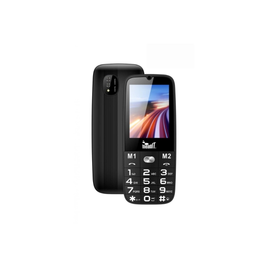 Mobitel MEANIT Senior 15, Dual SIM, crni Mobitel MEANIT Senior 15, Dual SIM, crni