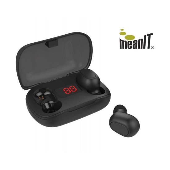 Slušalice MEANIT TWS B100, in-ear, bežične, Bluetooth Slušalice MEANIT TWS B100, in-ear, bežične, Bluetooth