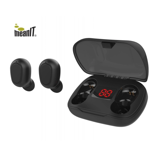 Slušalice MEANIT TWS B100, in-ear, bežične, bluetooth