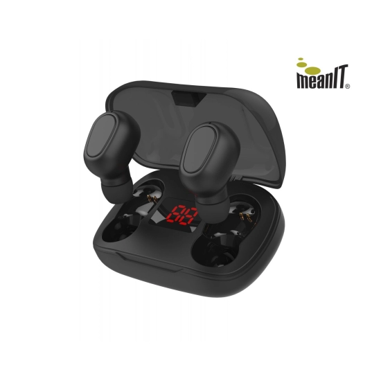 Slušalice MEANIT TWS B100, in-ear, bežične, bluetooth