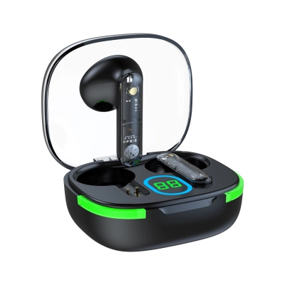 Slušalice MEANIT TWS B80, in-ear, bežične, Bluetooth, crne   - MeanIt promocija!