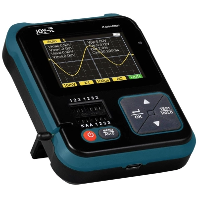 Osciloskop, generator funkcije i tester komponenti, Joy-it JT-DSO-LCR500    - Mjerni uređaji